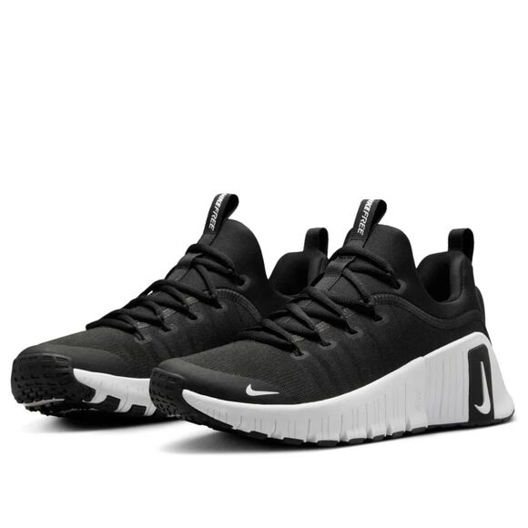 Nike Free Metcon 6. Black White (Women’s). SIZE 10 - FJ7126-001 - Picture 1 of 8
